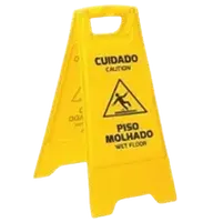 Placa Sinalizadora Piso Molhado